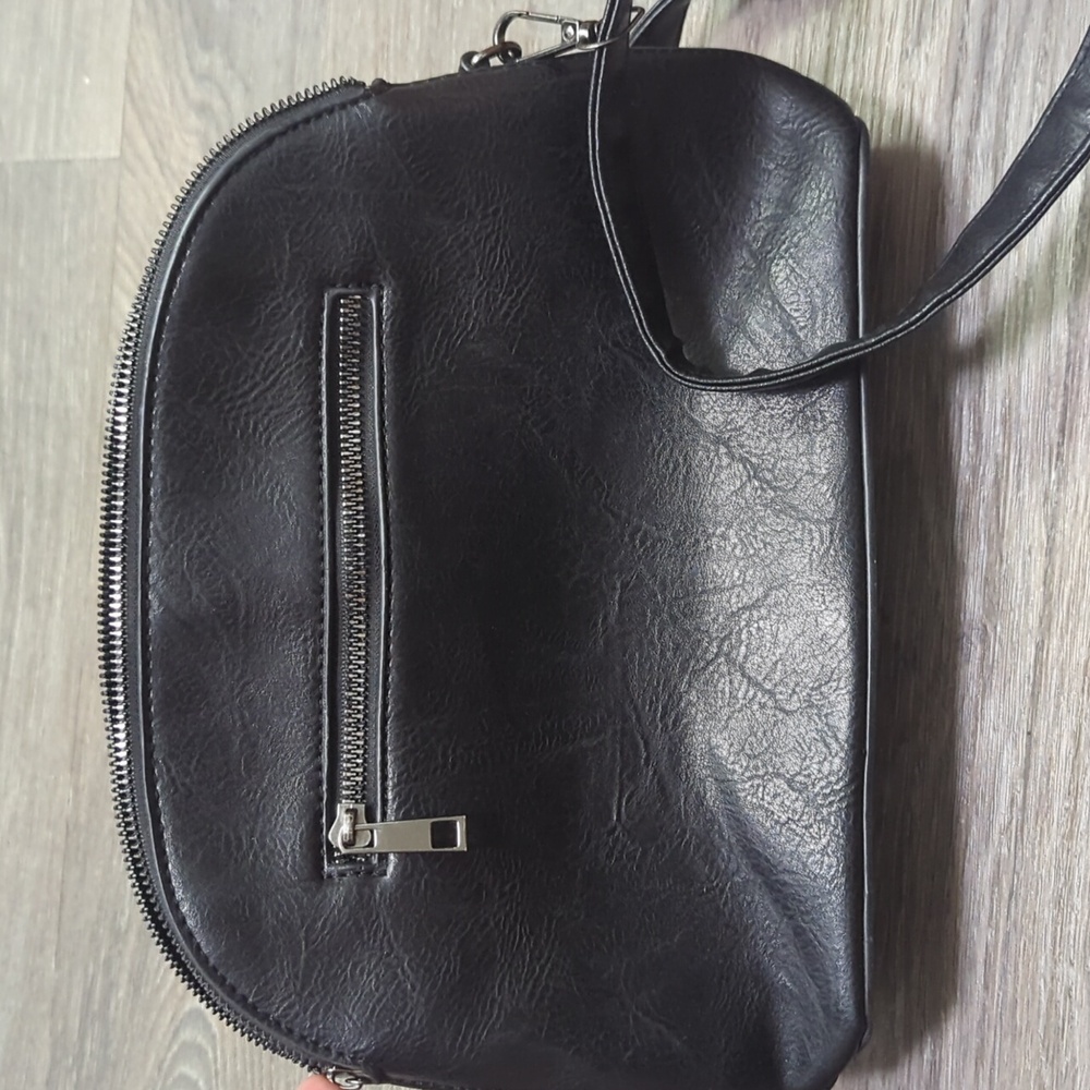 Like New Black Studded Purse Crossbody - Picture 7 of 8